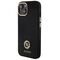 Guess Silicone Logo Strass 4G Case for iPhone 15 - Black - Uncategorized Cases (2) - Cases - Techbox