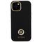 Guess Silicone Logo Strass 4G Case for iPhone 15 - Black - Uncategorized Cases (2) - Cases - Techbox