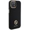 Guess Silicone Logo Strass 4G Case for iPhone 15 - Black - Uncategorized Cases (2) - Cases - Techbox