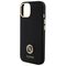 Guess Silicone Logo Strass 4G Case for iPhone 15 - Black - Uncategorized Cases (2) - Cases - Techbox