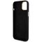 Guess Silicone Logo Strass 4G Case for iPhone 15 - Black - Uncategorized Cases (2) - Cases - Techbox