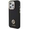 Guess Silicone Logo Strass 4G Case for iPhone 15 Pro - Black - Uncategorized Cases (2) - Cases - Techbox