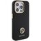 Guess Silicone Logo Strass 4G Case for iPhone 15 Pro - Black - Uncategorized Cases (2) - Cases - Techbox