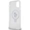 Karl Lagerfeld KLHMN61HMRSKCH iPhone 11 / Xr 6.1" white/white hardcase Ring Stand Karl&amp;Choupette MagSafe | Techbox