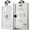 Karl Lagerfeld KLHMN61HMRSKCH iPhone 11 / Xr 6.1" white/white hardcase Ring Stand Karl&amp;Choupette MagSafe | Techbox