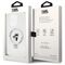 Karl Lagerfeld KLHMP14LHMRSKCH iPhone 14 Pro 6.1" white/white hardcase Ring Stand Karl&amp;Choupette MagSafe | Techbox