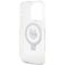 Karl Lagerfeld KLHMP15LHMRSCHH iPhone 15 Pro 6.1" white/white hardcase Ring Stand Choupette Head MagSafe - Apple Cases - Cases - Techbox