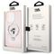 Karl Lagerfeld KLHMP15LHMRSKCP iPhone 15 Pro 6.1" pink/pink hardcase Ring Stand Karl&amp;Choupette MagSafe | Techbox