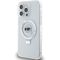 Karl Lagerfeld KLHMP15LHMRSKHH iPhone 15 Pro 6.1" white/white hardcase Ring Stand Karl Head MagSafe | Techbox