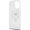 Karl Lagerfeld KLHMP15LHMRSKHH iPhone 15 Pro 6.1" white/white hardcase Ring Stand Karl Head MagSafe | Techbox
