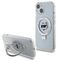 Karl Lagerfeld KLHMP15SHMRSCHH iPhone 15 6.1" white/white hardcase Ring Stand Choupette Head MagSafe - Apple Cases - Cases - Techbox