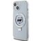 Karl Lagerfeld KLHMP15SHMRSCHH iPhone 15 6.1" white/white hardcase Ring Stand Choupette Head MagSafe - Apple Cases - Cases - Techbox