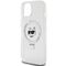 Karl Lagerfeld KLHMP15SHMRSCHH iPhone 15 6.1" white/white hardcase Ring Stand Choupette Head MagSafe - Apple Cases - Cases - Techbox