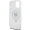 Karl Lagerfeld KLHMP15SHMRSCHH iPhone 15 6.1" white/white hardcase Ring Stand Choupette Head MagSafe - Apple Cases - Cases - Techbox