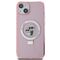 Karl Lagerfeld Ring Stand Karl&amp;Choupette MagSafe case for iPhone 15 Plus - pink | Techbox