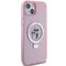 Karl Lagerfeld Ring Stand Karl&amp;Choupette MagSafe case for iPhone 15 Plus - pink | Techbox