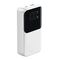 Mini power bank with built-in cables Joyroom JR-PBC06 30W 10000mAh - white | Techbox