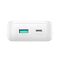 Mini power bank with built-in cables Joyroom JR-PBC06 30W 10000mAh - white | Techbox