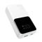 Mini power bank with built-in cables Joyroom JR-PBC06 30W 10000mAh - white | Techbox