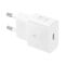 Samsung EP-T2510XWEGEU 25W SFC GaN wall charger with USB-C cable - white - Travel Chargers - Smartphone Chargers - Techbox