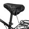 Waterproof saddle cover - black | Techbox