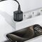 Acefast A73 Mini PD 20W GaN USB-C wall charger - black - Travel Chargers - Smartphone Chargers - Techbox