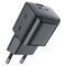 Acefast A73 Mini PD 20W GaN USB-C wall charger - black - Travel Chargers - Smartphone Chargers - Techbox