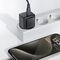 Acefast A77 Mini PD 30W GaN USB-C wall charger - black - Travel Chargers - Smartphone Chargers - Techbox