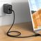 Acefast C7-03 USB-C USB-C 100W 1.2m cable with display - black - Cables & Adapters - Cables & Accessories - Techbox