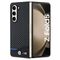 BMW Leather Carbon case for Samsung Galaxy Z Fold 5 - black | Techbox