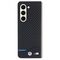 BMW Leather Carbon case for Samsung Galaxy Z Fold 5 - black | Techbox