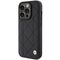 BMW Leather Quilted case for iPhone 15 Pro Max - black | Techbox