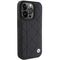 BMW Leather Quilted case for iPhone 15 Pro Max - black | Techbox