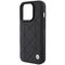 BMW Leather Quilted case for iPhone 15 Pro Max - black | Techbox