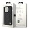 BMW Leather Quilted case for iPhone 15 Pro Max - black | Techbox