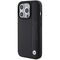 BMW Leather Textured &amp; Stripe iPhone 15 Pro Max Case - Black - Uncategorized Cases (2) - Cases - Techbox