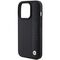BMW Leather Textured &amp; Stripe iPhone 15 Pro Max Case - Black - Uncategorized Cases (2) - Cases - Techbox