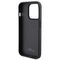 BMW Leather Textured &amp; Stripe iPhone 15 Pro Max Case - Black - Uncategorized Cases (2) - Cases - Techbox