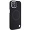 BMW Signature Liquid Silicone MagSafe case for iPhone 15 Plus - black | Techbox