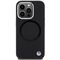 BMW Signature Liquid Silicone MagSafe case for iPhone 15 Pro Max - black - Apple Cases - Cases - Techbox