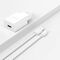 Dudao A4EU USB-A 2.1A wall charger - white + USB-A - Lightning cable | Techbox