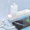 Dudao A4EU USB-A 2.1A wall charger - white + USB-A - Lightning cable | Techbox
