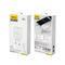 Dudao A4EU USB-A 2.1A wall charger - white + USB-A - USB-C cable | Techbox