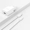 Dudao A4EU USB-A 2.1A wall charger - white + USB-A - USB-C cable | Techbox