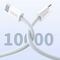 Dudao cable 2m PD 60W braided C To C - Cables & Adapters - Cables & Accessories - Techbox