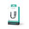 Joyroom SY-C02 2in1 DAC adapter USB-C to USB-C / 3.5 mm mini jack - black | Techbox