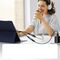 Joyroom SY-C03 USB-C to 2x USB-C 2in1 DAC adapter - black