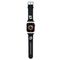 Karl Lagerfeld 3D Rubber Karl&amp;Choupette Heads strap for Apple Watch 38/40/41mm - black | Techbox