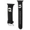 Karl Lagerfeld 3D Rubber Karl&amp;Choupette Heads strap for Apple Watch 38/40/41mm - black | Techbox