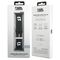 Karl Lagerfeld 3D Rubber Karl&amp;Choupette Heads strap for Apple Watch 38/40/41mm - black | Techbox